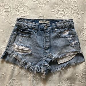 Abercrombie & Fitch jean shorts